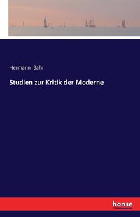 bokomslag Studien zur Kritik der Moderne