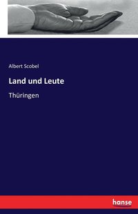 bokomslag Land und Leute