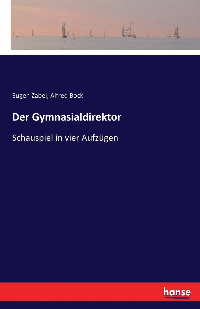 Der Gymnasialdirektor 1