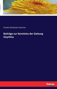 bokomslag Beiträge zur Kenntniss der Gattung Oxyrhina