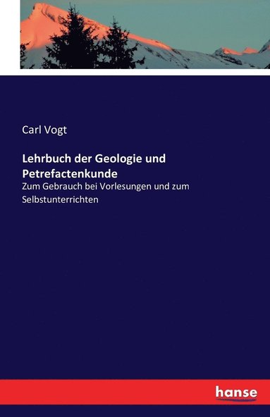 bokomslag Lehrbuch der Geologie und Petrefactenkunde