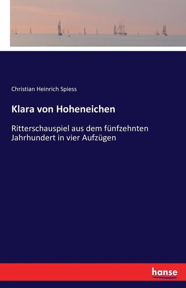 bokomslag Klara von Hoheneichen