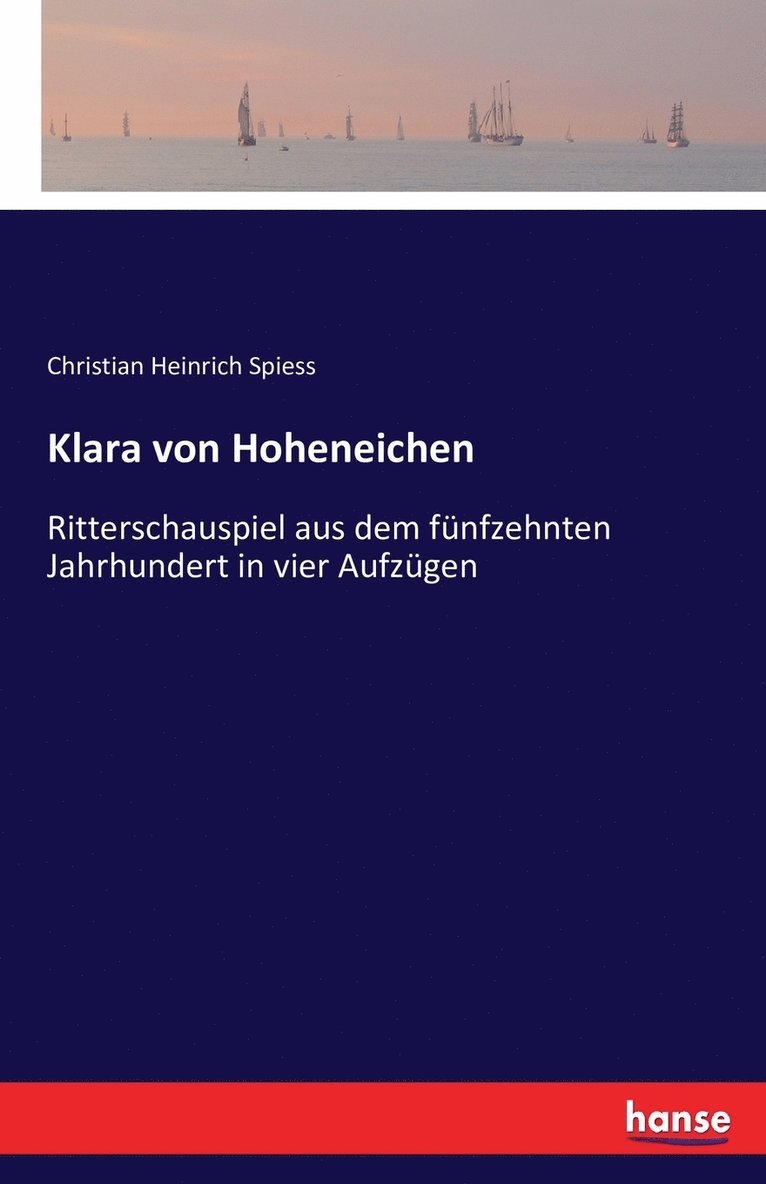 Klara von Hoheneichen 1