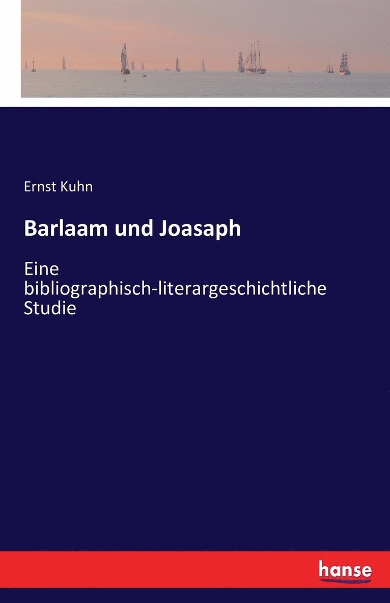 Barlaam und Joasaph 1