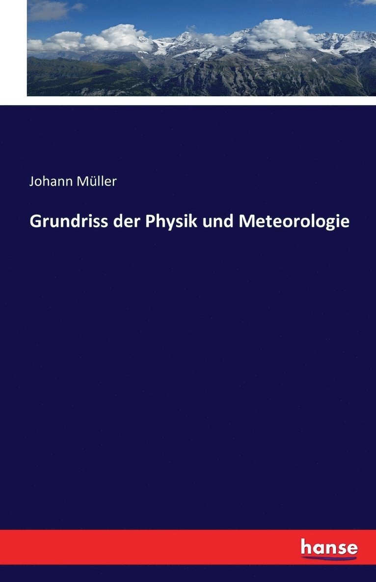 Grundriss der Physik und Meteorologie 1