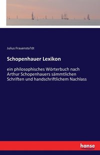 bokomslag Schopenhauer Lexikon