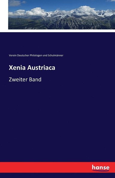 bokomslag Xenia Austriaca