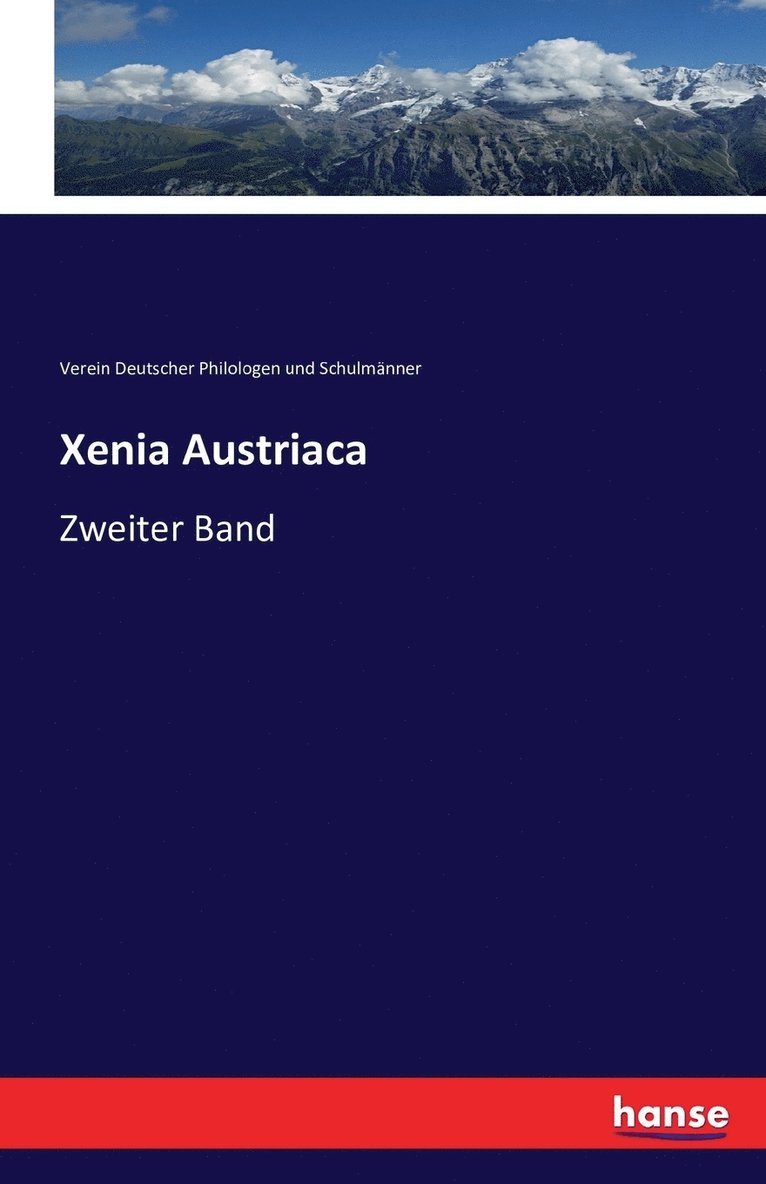 Xenia Austriaca 1