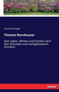 bokomslag Thomas Bornhauser