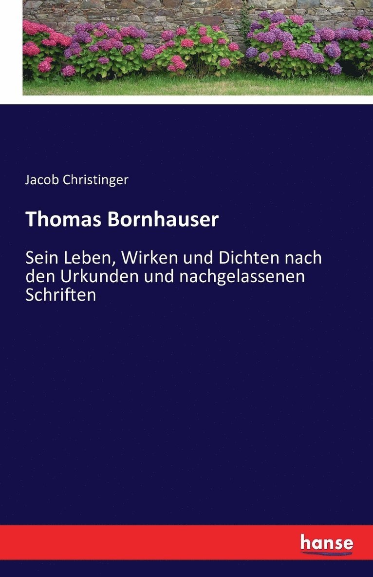 Thomas Bornhauser 1