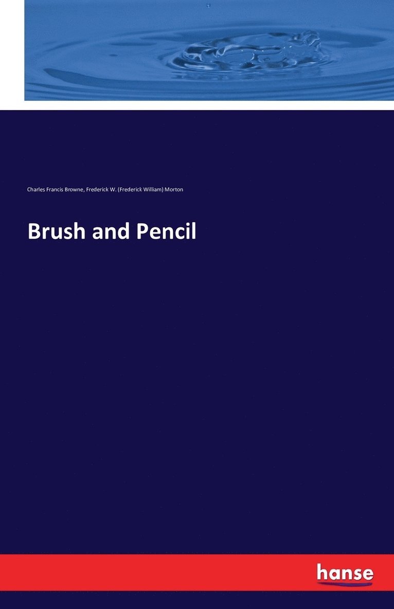 Brush and Pencil 1