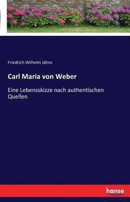 bokomslag Carl Maria von Weber