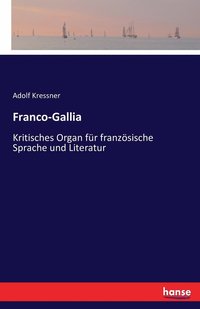 bokomslag Franco-Gallia