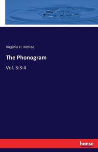 bokomslag The Phonogram
