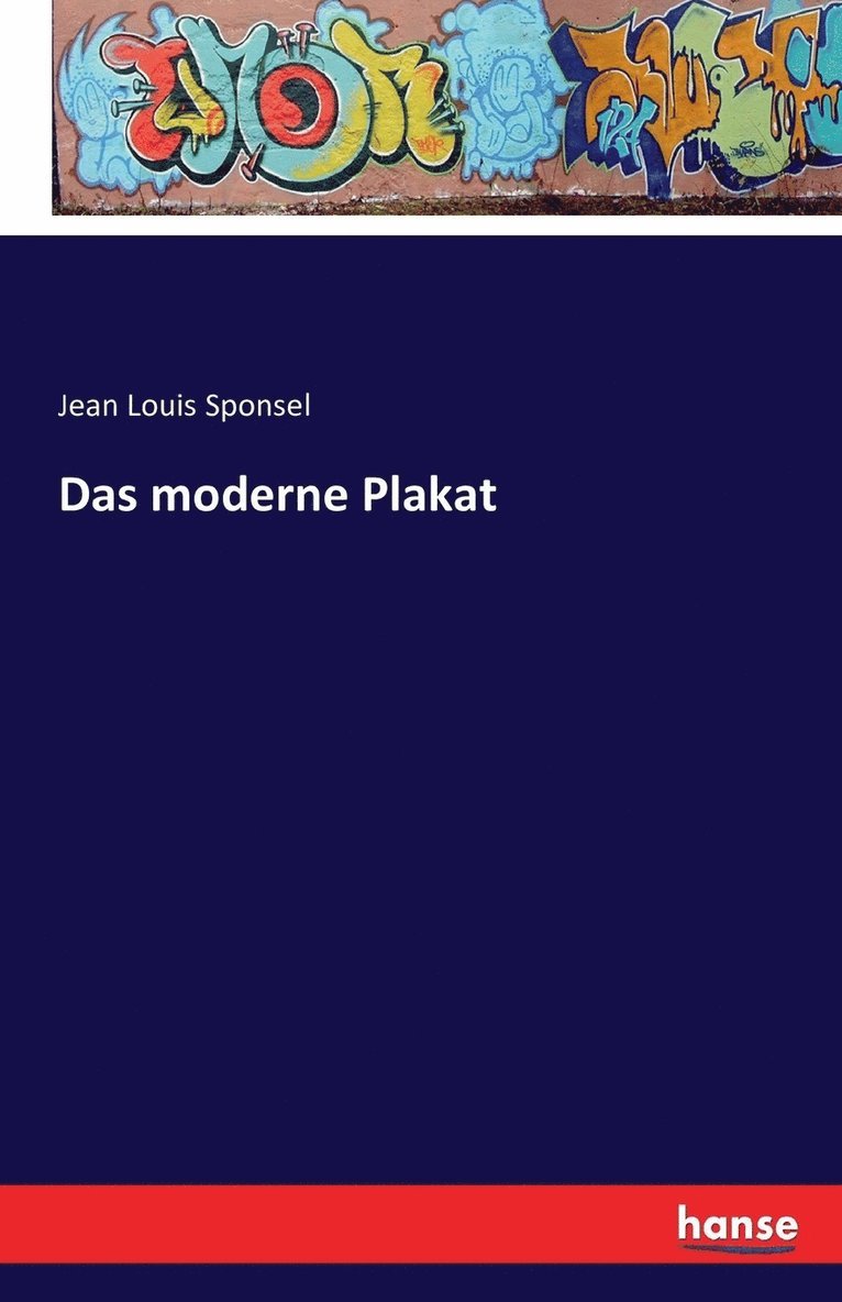 moderne Plakat 1