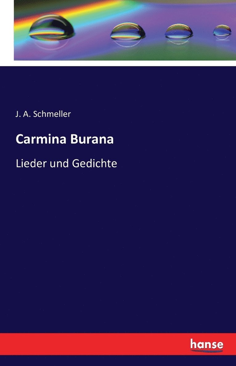 Carmina Burana