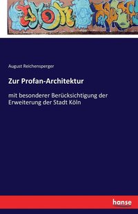 bokomslag Zur Profan-Architektur