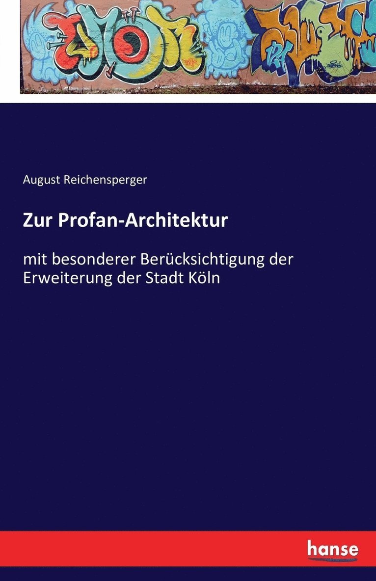 Zur Profan-Architektur 1