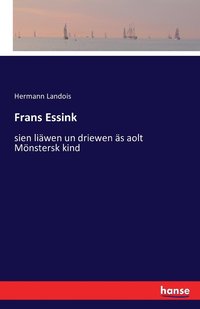 bokomslag Frans Essink