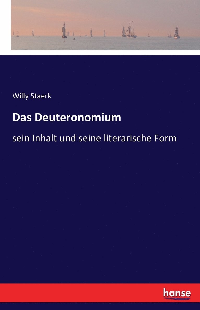 Das Deuteronomium 1