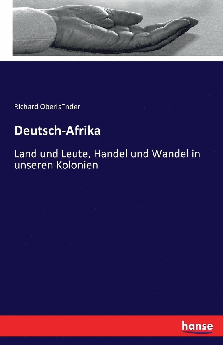 Deutsch-Afrika 1