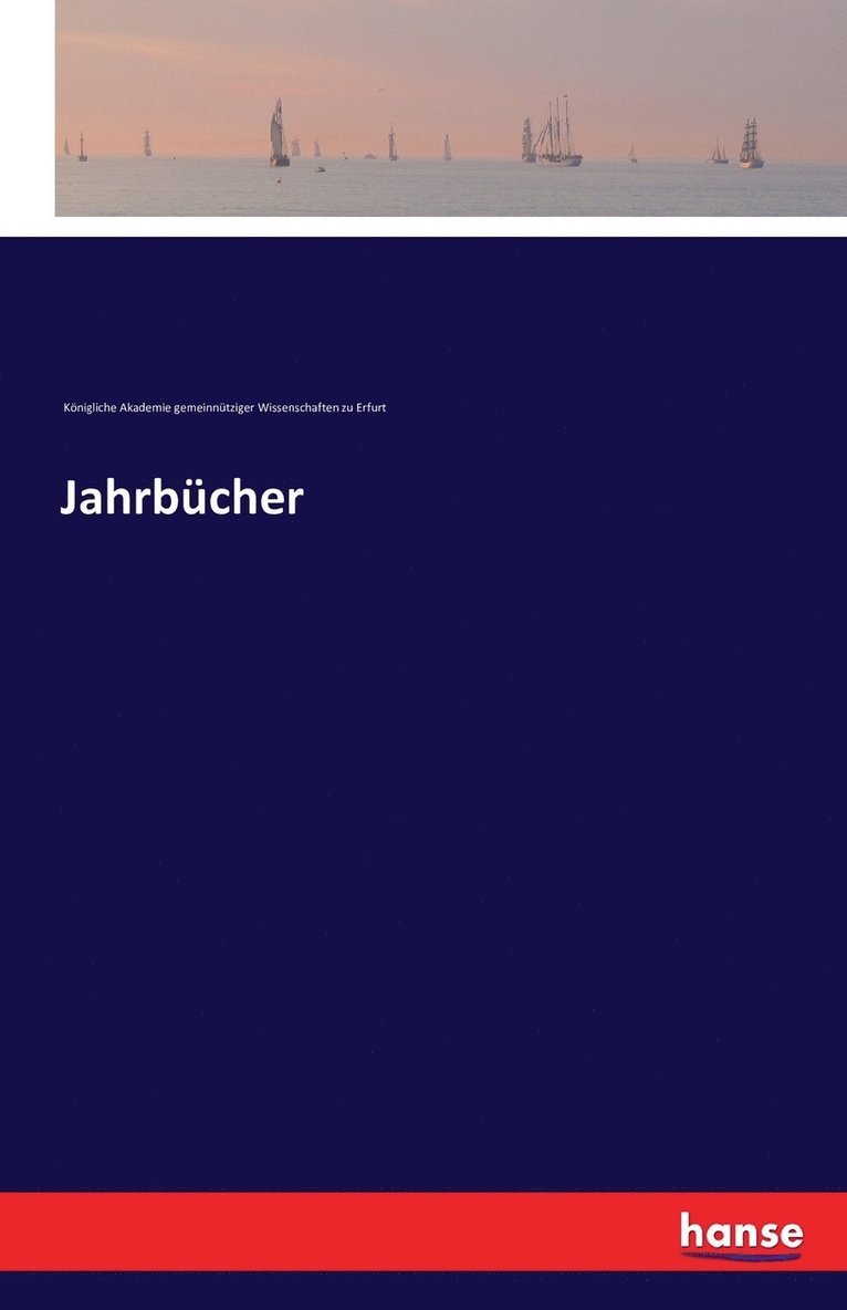 Jahrbcher 1