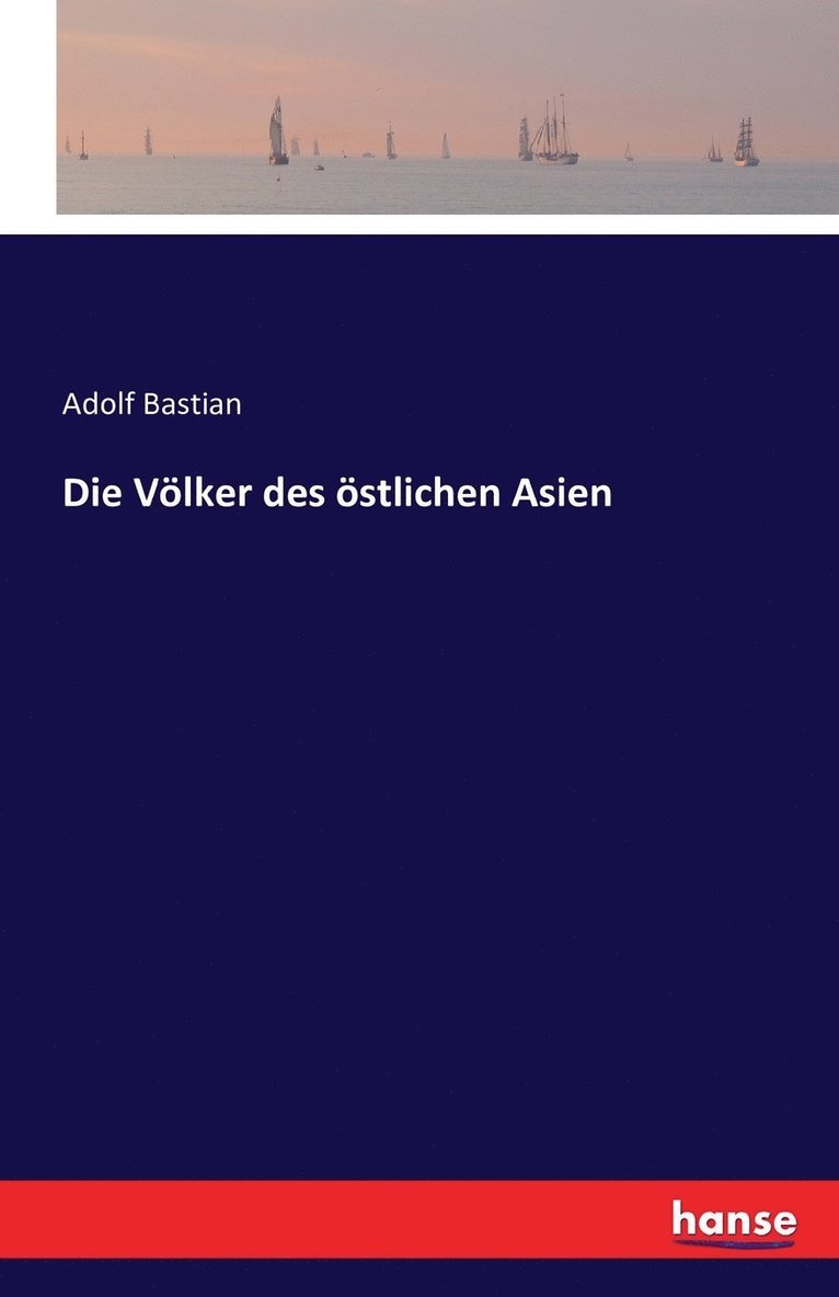 Völker des östlichen Asien