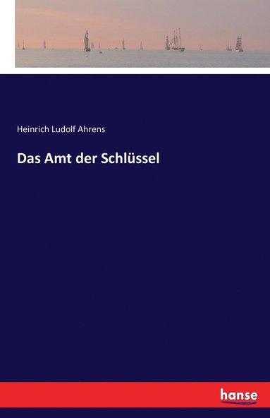 bokomslag Amt der Schlüssel