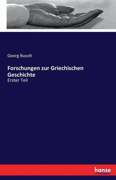 bokomslag Forschungen zur Griechischen Geschichte