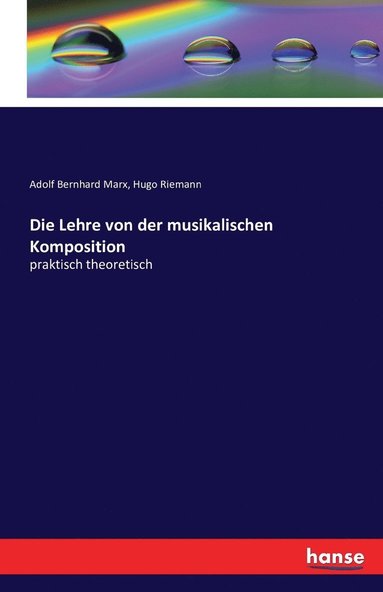 bokomslag Lehre von der musikalischen Komposition