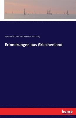 bokomslag Erinnerungen aus Griechenland