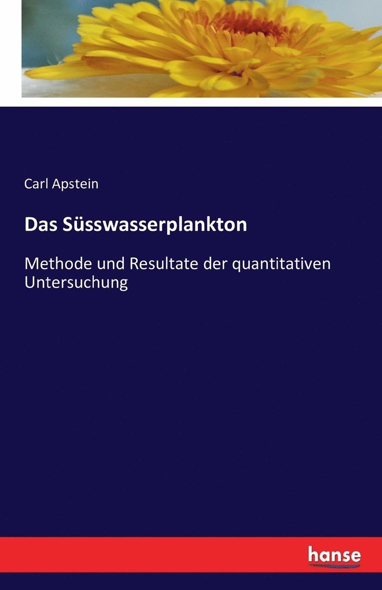 Süsswasserplankton 1