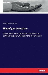 bokomslag Hinauf gen Jerusalem