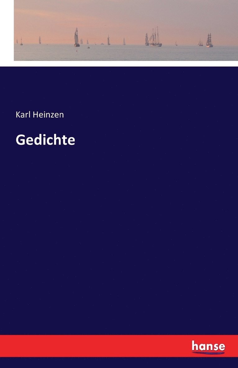 Gedichte 1