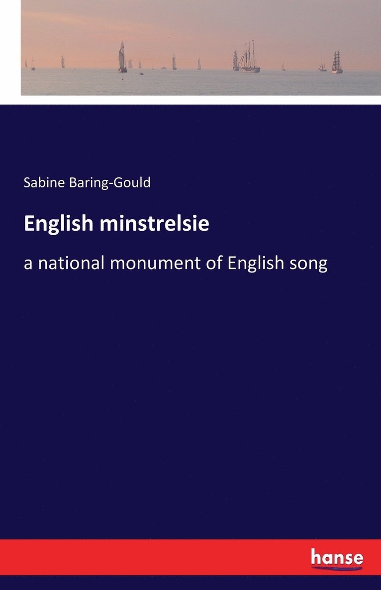 English minstrelsie 1