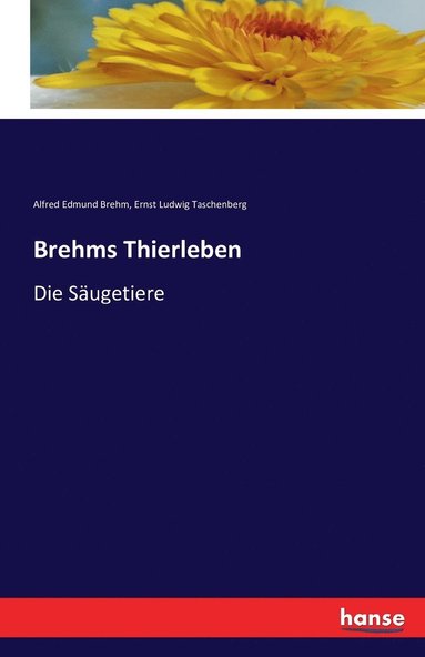 bokomslag Brehms Thierleben