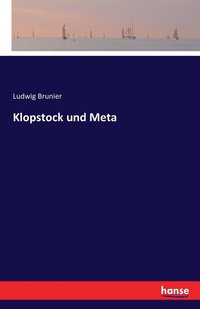 bokomslag Klopstock und Meta