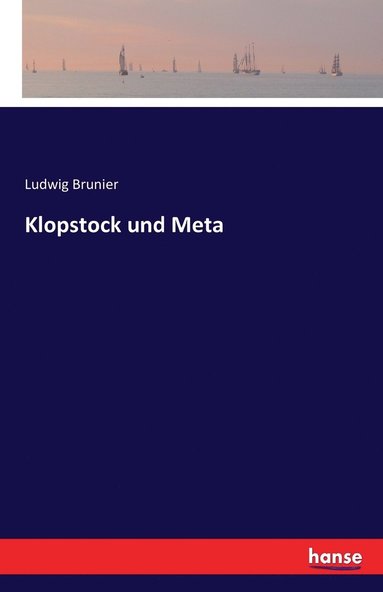 bokomslag Klopstock und Meta