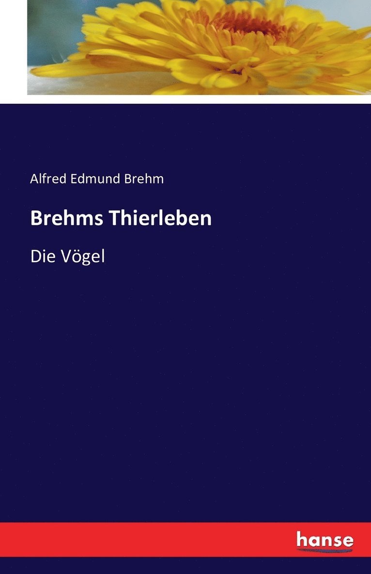 Brehms Thierleben 1