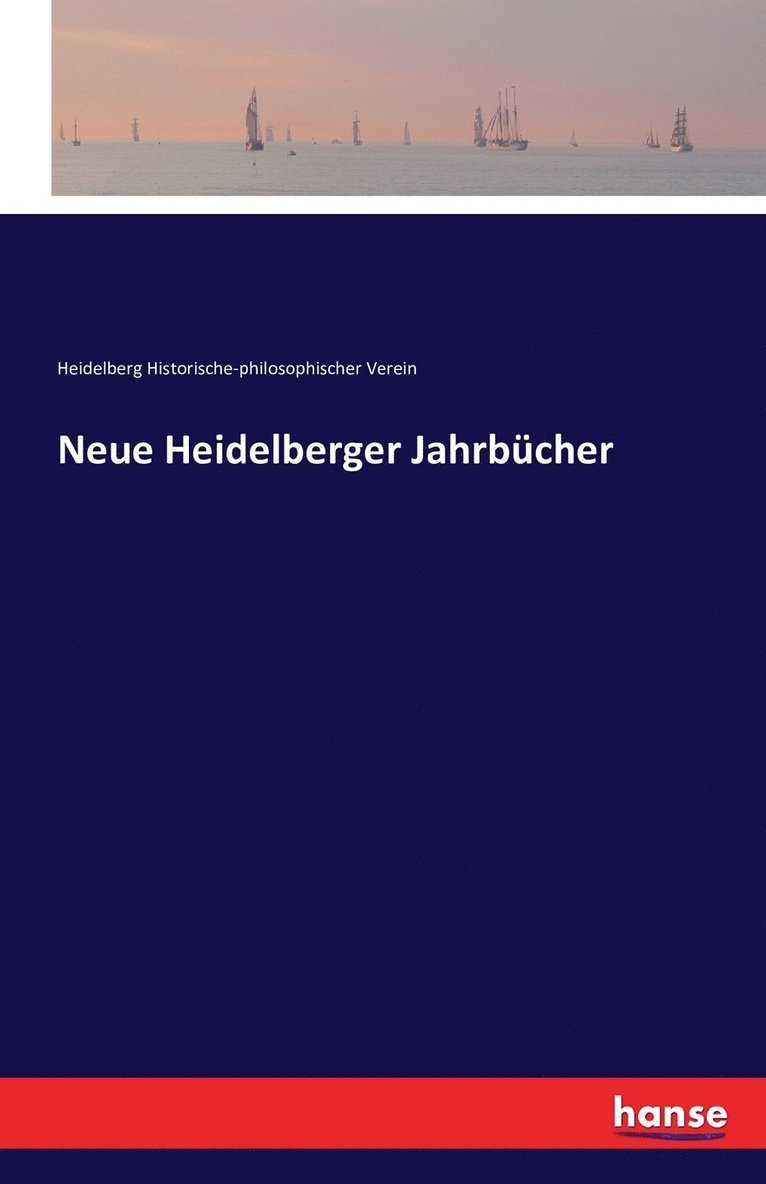 Neue Heidelberger Jahrbucher 1
