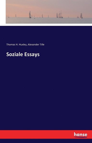 bokomslag Soziale Essays