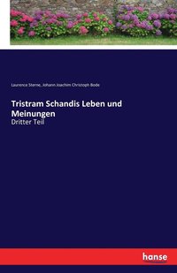 bokomslag Tristram Schandis Leben und Meinungen