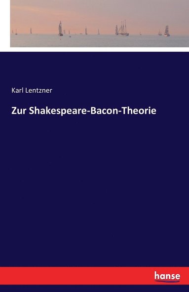 bokomslag Zur Shakespeare-Bacon-Theorie
