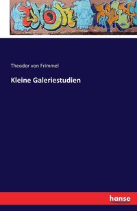 bokomslag Kleine Galeriestudien