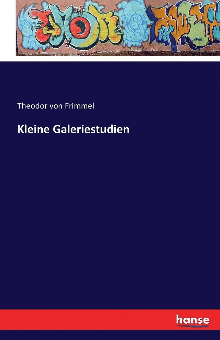 Kleine Galeriestudien 1