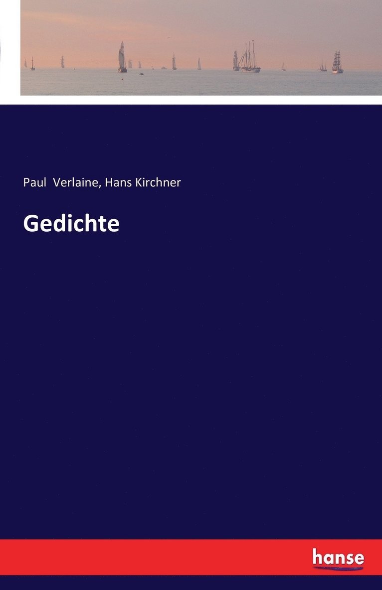 Gedichte 1