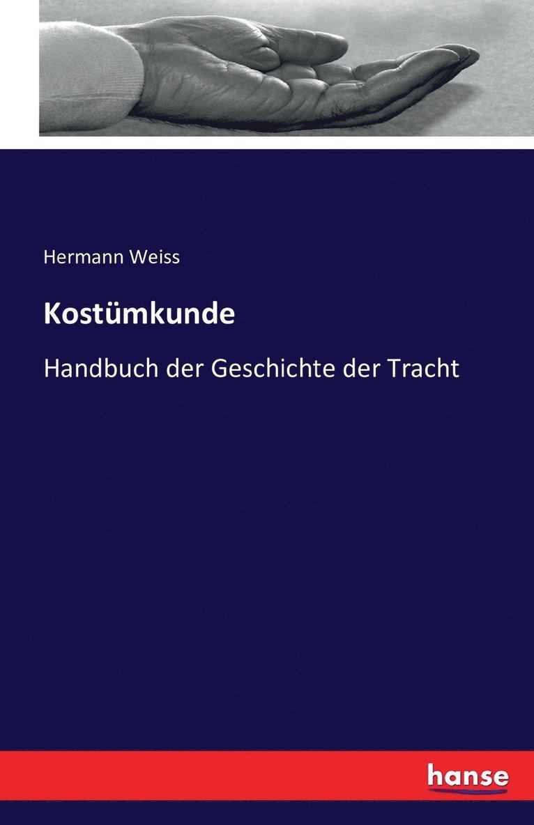 Hermann Weiss - Kostümkunde, Häftad