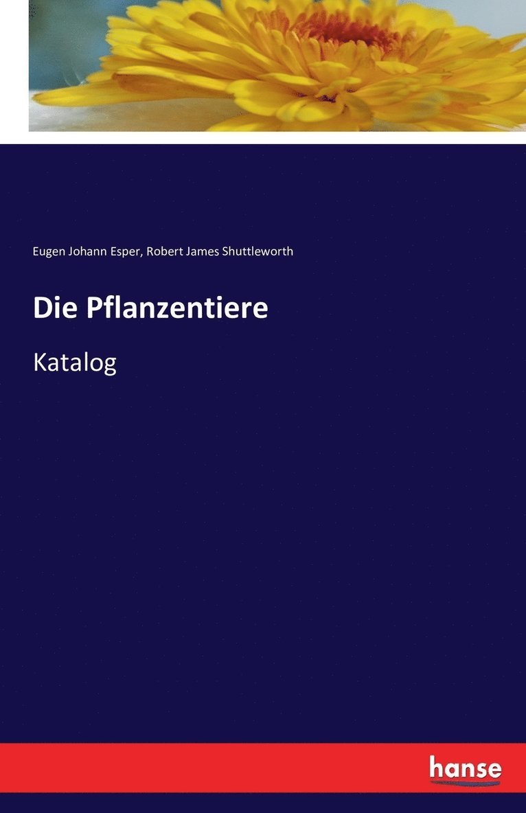 Die Pflanzentiere 1