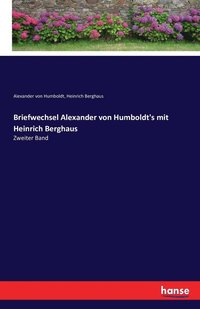bokomslag Briefwechsel Alexander von Humboldt's mit Heinrich Berghaus