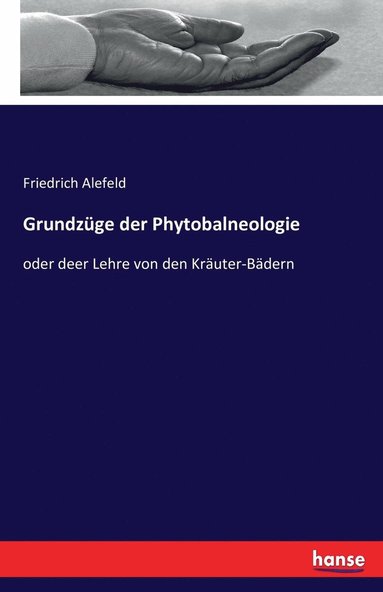 bokomslag Grundzge der Phytobalneologie